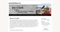 Desktop Screenshot of joeclarksblog.com